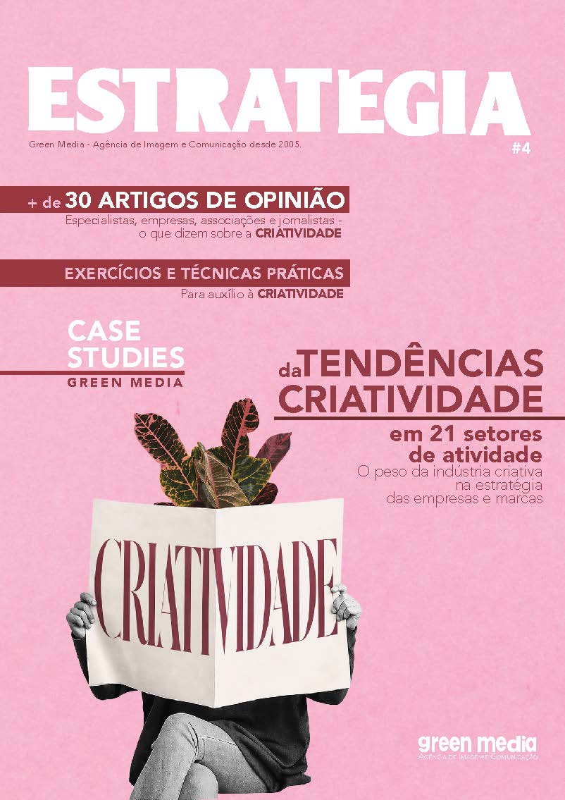 TENDÊNCIAS DA CRIATIVIDADE  em 21 setores de atividade
