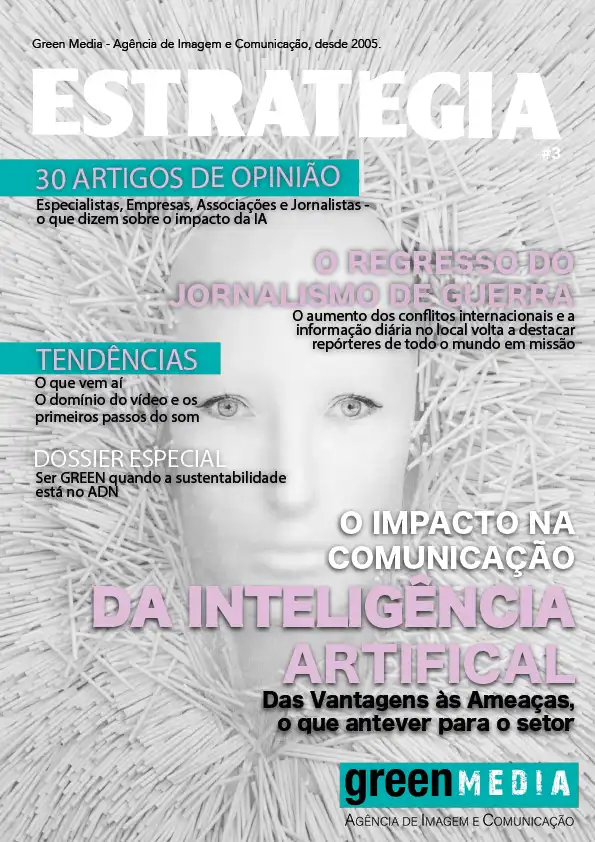 O impacto na Comunicação da Inteligência Artificial